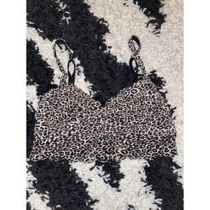 Victoria’s Secret PINK Leopard Lace Bralette